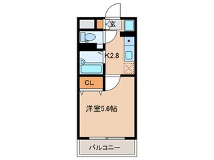 Maison Waltの物件間取画像